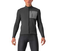CASTELLI 4522505-030 UNLTD Trail Jersey Sweatshirt Homme Dark Gray/Dark Gray Taille XXL