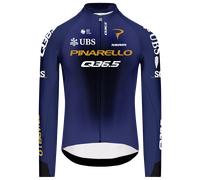Maillot manches longues Pinarello - Q36.5 Pro Cycling 2026 bleu foncé