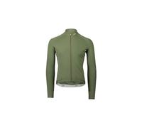 Maillot manches longues poc ambient thermal vert