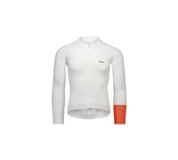 Maillot manches longues poc cadence blanc homme