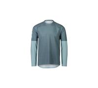Maillot manches longues poc essential mtb calcite bleu clair