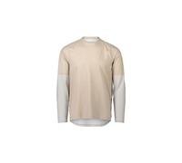 Maillot manches longues poc essential mtb sandstone beige