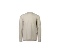 Maillot manches longues poc poise crew neck light beige