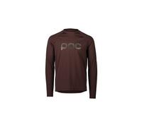 POC Reform Enduro L/S Hommes T-shirt de vélo S Brun