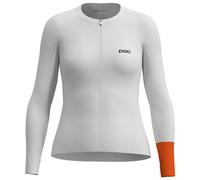 Maillot manches longues Poc W's Cadence L/S Jersey (Hydrogen White) femme SML
