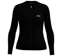 Maillot manches longues Poc W's Cadence L/S Jersey (Uranium Black) femme SML