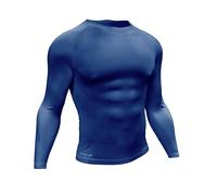 Precision Essential Long Sleeve Base Layer Bleu S