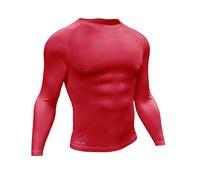 Precision Essential Long Sleeve Base Layer Rouge XS
