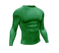 Precision Essential Long Sleeve Base Layer Vert S Homme,Femme