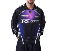 Maillot manches longues Project X Paris Moto Racer Noir 2XL