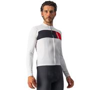 Maillot manches longues Prologo 7 blanc