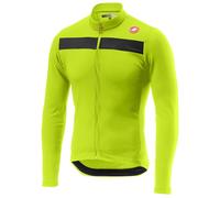Maillot manches longues Puro 3 jaune néon S
