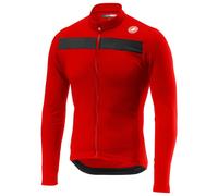 Maillot manches longues Puro 3 rouge 2XL