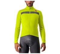 Maillot manches longues Puro 3 vert néon 3XL