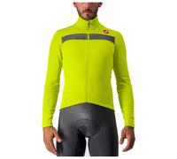 Maillot manches longues Puro 3 vert néon XL