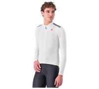 Maillot Castelli Puro 4 manches longues blanc ivoire - S