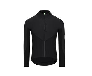 Maillot manches longues Q36.5 Dottore Hybrid Que noir, Taille L