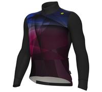 Maillot manches longues Quick bordeaux/bleu L
