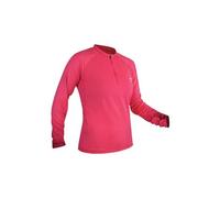 Maillot manches longues raidlight r light rose femme