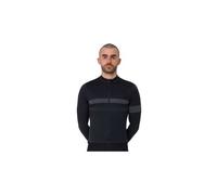Rapha - Brevet Long Sleeve Jersey - Maillot de cyclisme - XL - black / black