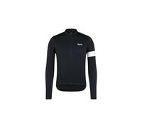 Maillot manches longues rapha core thermal noir blanc