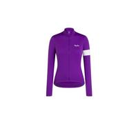 Maillot manches longues rapha core thermal violet femme