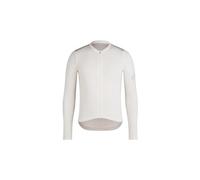 Maillot manches longues rapha pro team lightweight blanc gris homme