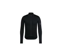 Maillot manches longues rapha pro team midweight noir blanc