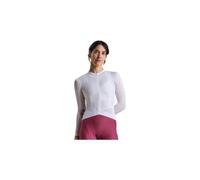 Rapha - Women's Pro Team Long Sleeve LW Jersey III - Maillot vélo femme White / Silver - S