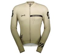 Maillot manches longues RC Pro beige/noir S