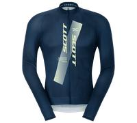 Scott Rc Pro Long Sleeve Jersey Bleu L Homme