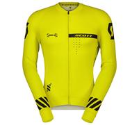 Maillot manches longues RC Pro jaune néon M
