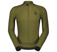 Maillot manches longues RC Pro Warm olive M