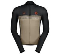 Scott RC Team L/S Hommes T-shirt de vélo L Beige