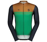 Maillot manches longues RC Team vert/marron XL