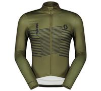 Maillot manches longues RC Team Warm Graphics olive M