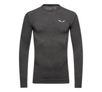 Salewa Zebru Responsive Long Sleeve Base Layer Gris L Homme