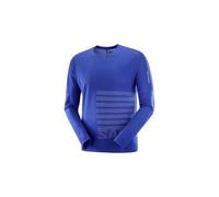 Maillot manches longues salomon sense aero bleu