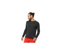 Maillot manches longues salomon sense aero noir homme