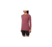 Maillot manches longues salomon sense aero seamless rouge femme