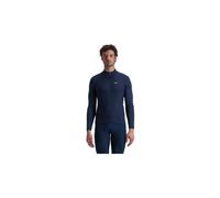 Maillot manches longues santini pure bleu