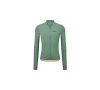 Maillot manches longues santini sensation vert unisexe
