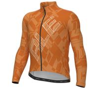 Maillot manches longues Schema orange