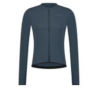 Shimano Futuro Long Sleeve Jersey Bleu S Homme