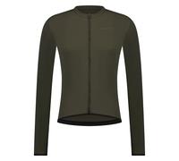 Shimano Futuro Long Sleeve Jersey Vert S Homme