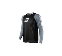 Maillot manches longues shot neo defender noir gris
