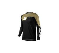 Maillot manches longues shot rogue revolt noir or