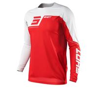 Maillot manches longues Shot Rogue revolt Rouge