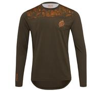 Silvini Md1804 Ello Long Sleeve Enduro Jersey Vert,Gris 2XL Homme