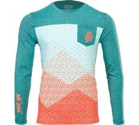 Maillot manches longues Silvini Ello Turquoise